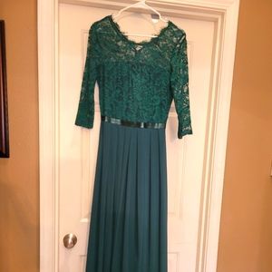 Women's Floor Length Holiday Dress